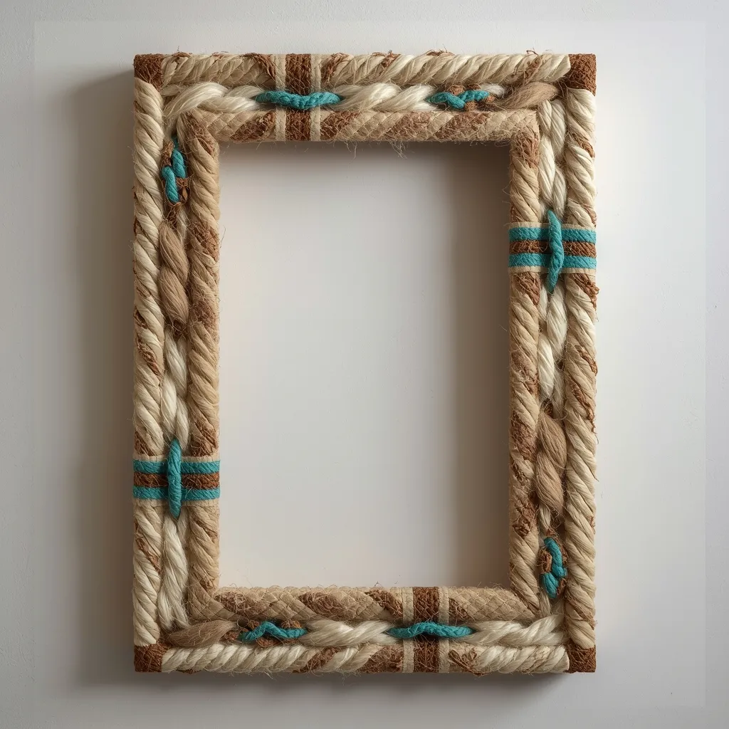 Woven Wall Frame