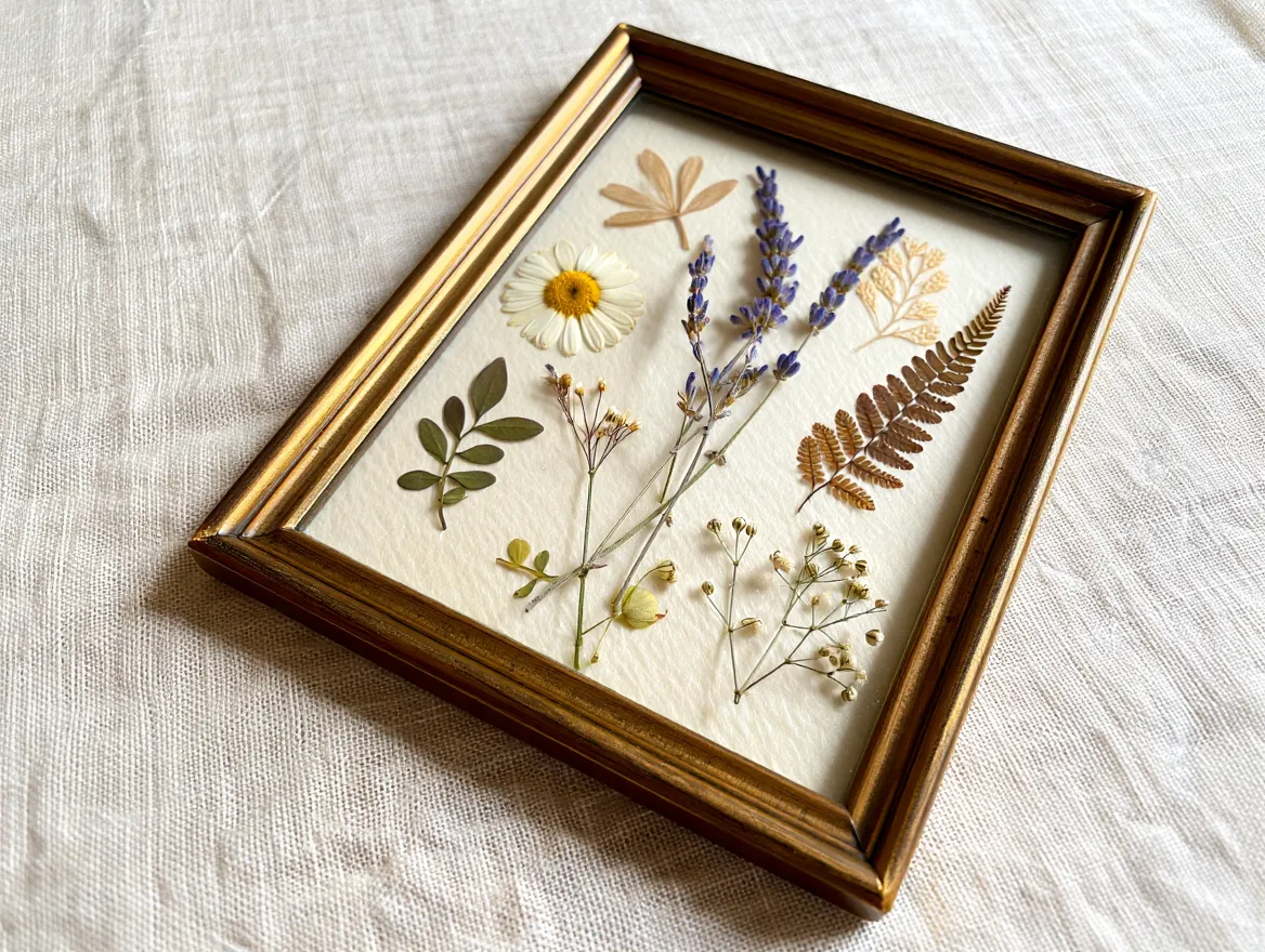 Pressed Flower Frame